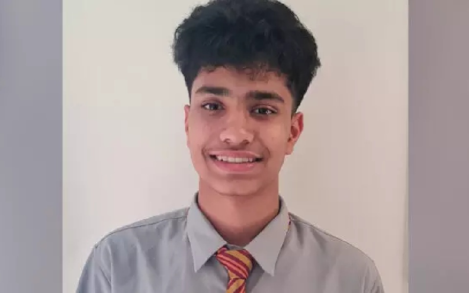 Omar Ahmed scores 95.2% in CBSE class 10th exam