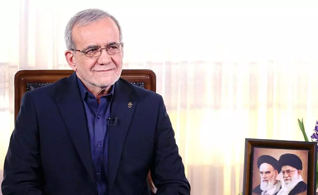 Iran's president defies US demands while apologising for strikes on neighbours