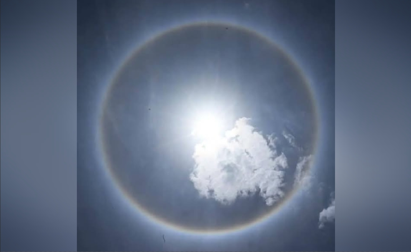 Fact-Check: Rare solar halo in Saudi Arabia mistaken for 'doomsday' in viral video
