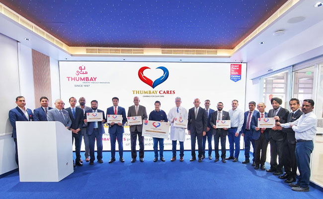 Thumbay Group launches “Thumbay Cares” well-being program putting team members first