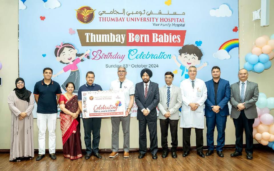 Thumbay Healthcare Celebrates Milestone of Over 90,000 Deliveries