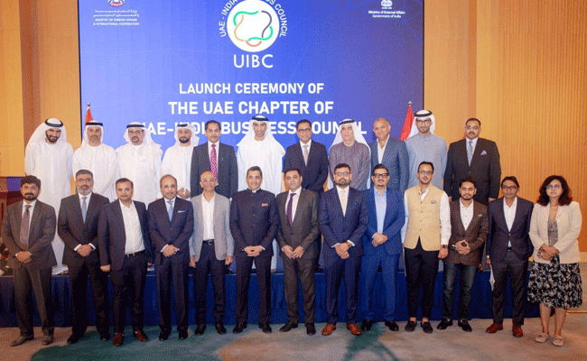 UAE Chapter of UAE-India Business Council launched 