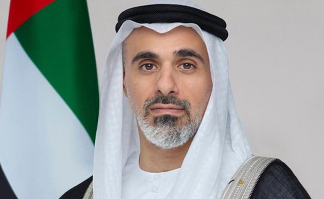 UAE leader designates his son as crown prince