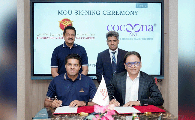 Cocoona Partners with Thumbay Medicity to Expand Premium Healthcare Services in Al Jurf, Ajman