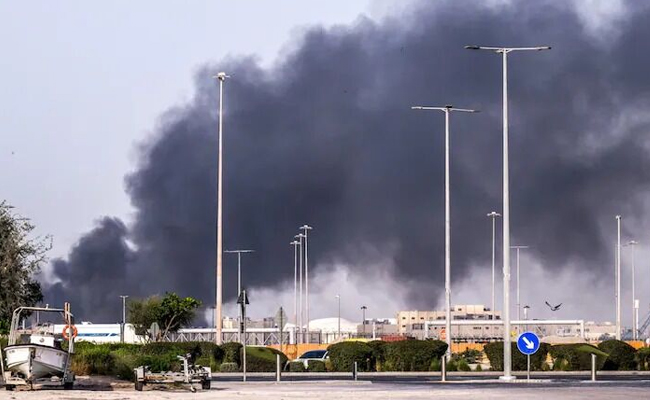 Four injured as UAE intercepts missiles, drones