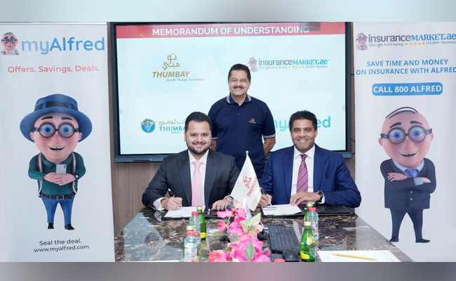 Thumbay Labs, myAlfred team up to improve diagnostic solution access for InsuranceMarket.ae clients