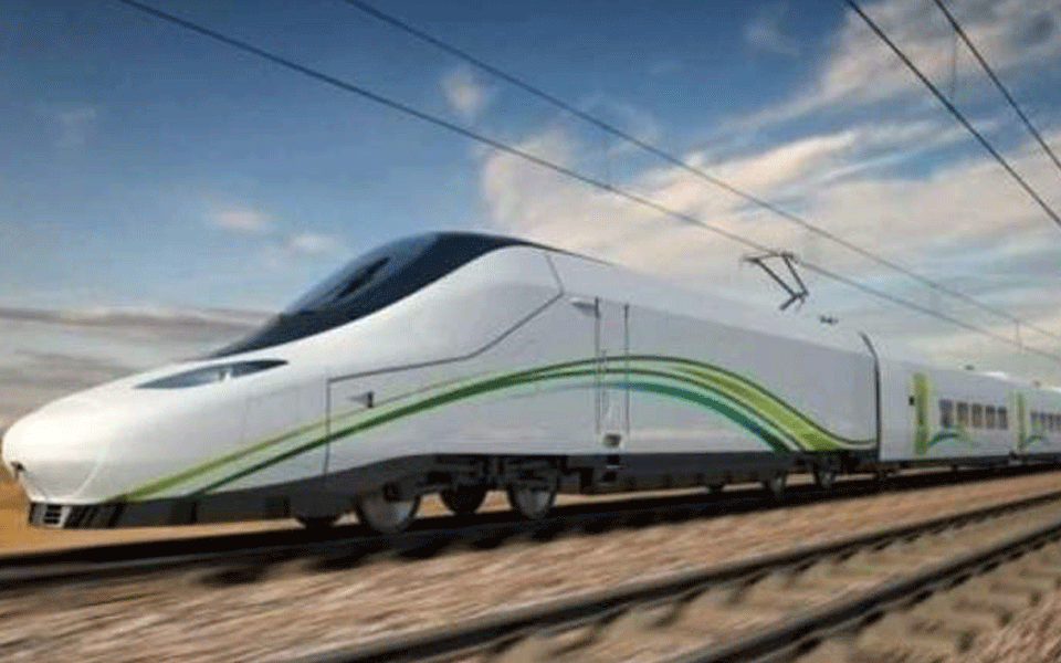 Saudi Arabia's high-speed rail project launches at 300kmph