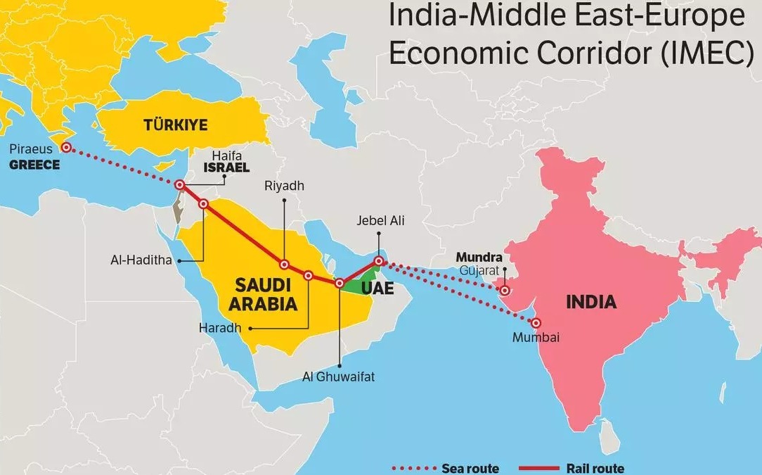Indian delegation holds talks with key entities in UAE on IME Economic Corridor