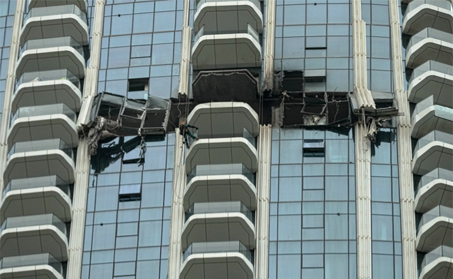 Explosions rock Central Dubai, no injuries reported say authorities