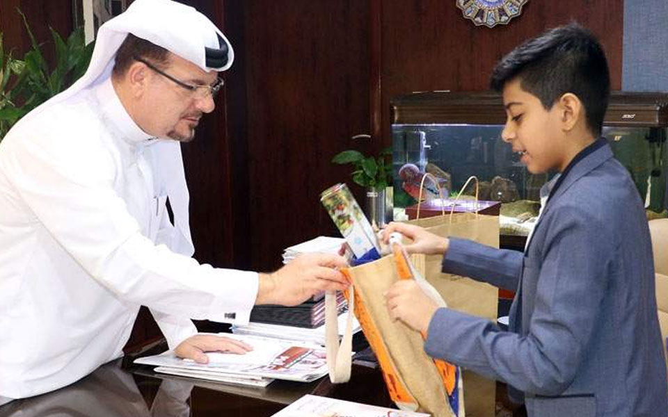Dubai honours Indian expat for 'green message'