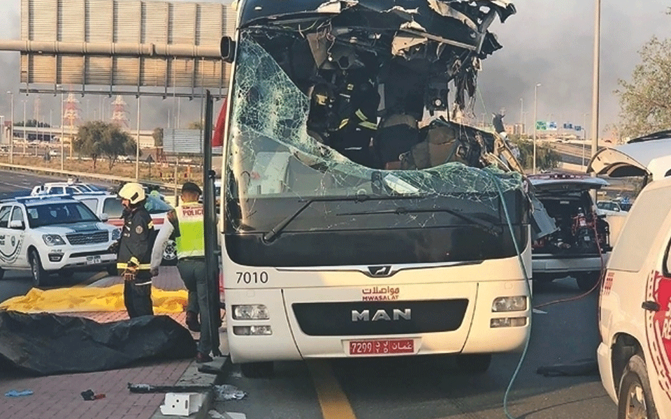 Formalities in process to repatriate bodies of 12 Indians killed in bus accident in Dubai