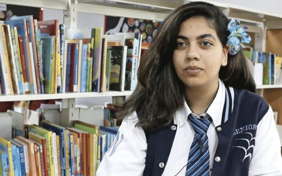 Indian girl in Dubai gets acceptance letters from 7 high-ranking US universities