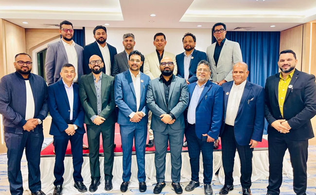 Hidayath Addoor re-elected as UAE BCCI president; Mushtaq Kadri named general secretary