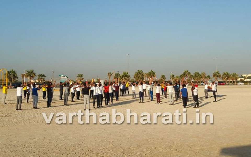 Dubai : Karnataka Sports and Cultural Club organises fitness awareness event