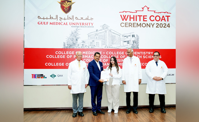 700 New Health Professionals Sworn In During GMU's 26th Biggest White Coat Ceremony