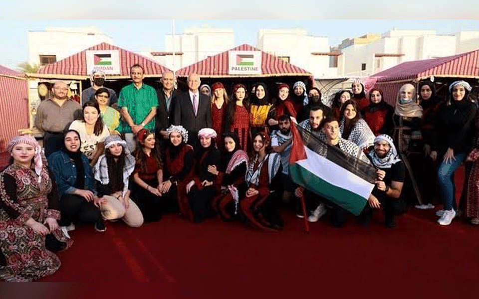 Gulf Medical University Students Celebrate Cultural Diversity