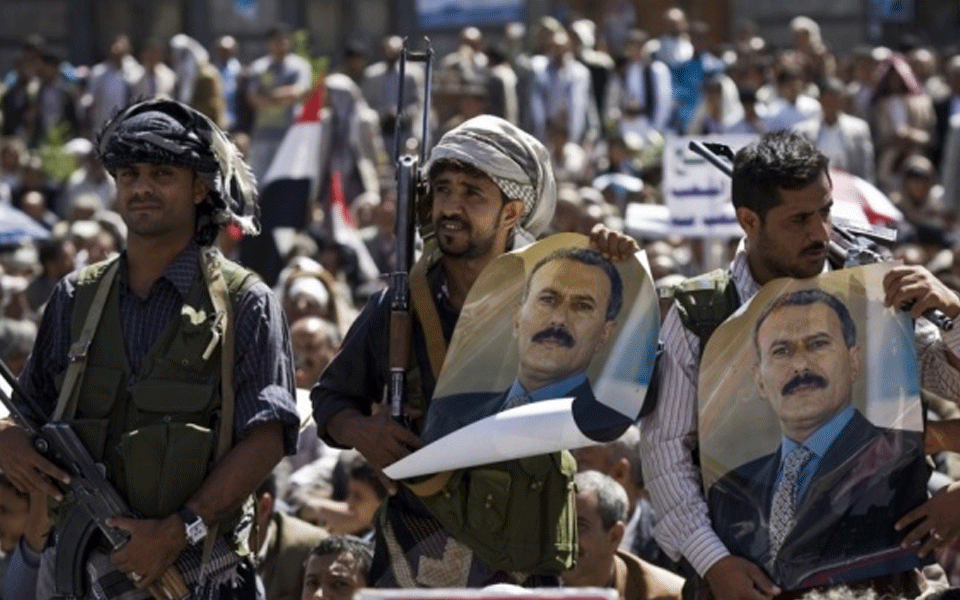 Yemen's Houthi rebels release ex-president Saleh's sons: Report