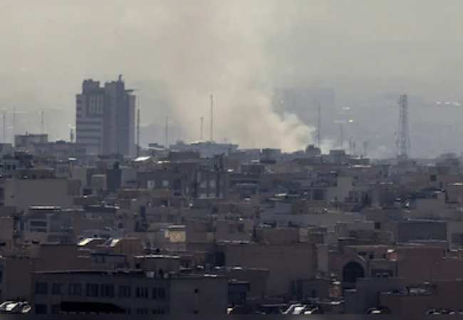 Iran says US-Israeli attacks have killed 555 people so far in Iran