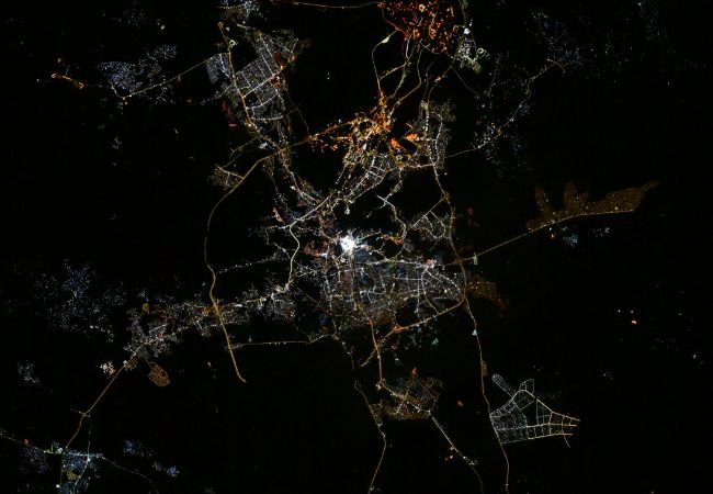 Mecca’s Kaaba shines bright from space, NASA astronaut shares stunning picture