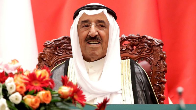 Kuwaiti ruler Sheikh Sabah passes away at 91