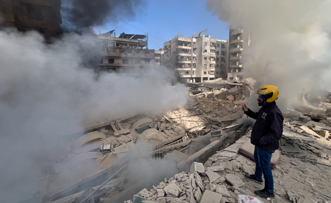 Lebanon’s state news agency says army evacuating ‘advanced positions’ along Israeli border