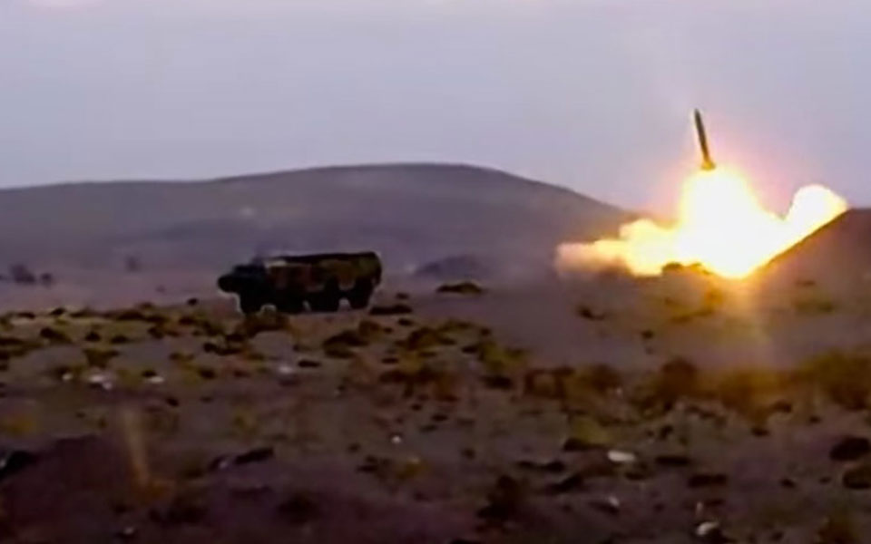 Yemen's Houthis fire missile at Saudi radar camp
