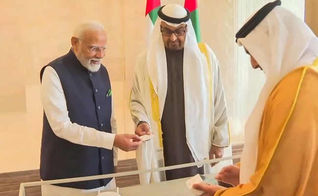 UAE, India ink 10 pacts for collaboration during PM Modi's visit: Foreign Secretary Vinay Kwatra