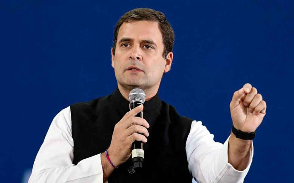 Intolerance, anger reign supreme in India, says Rahul Gandhi in UAE
