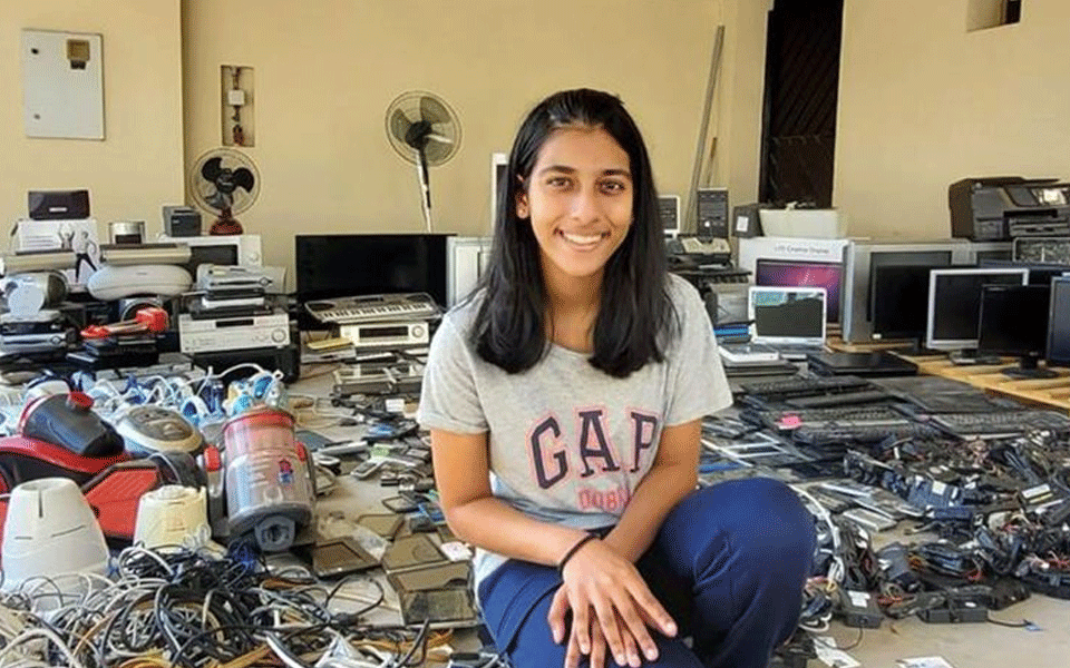Dubai-based Indian teenager helps recycle 25 tonnes of e-waste