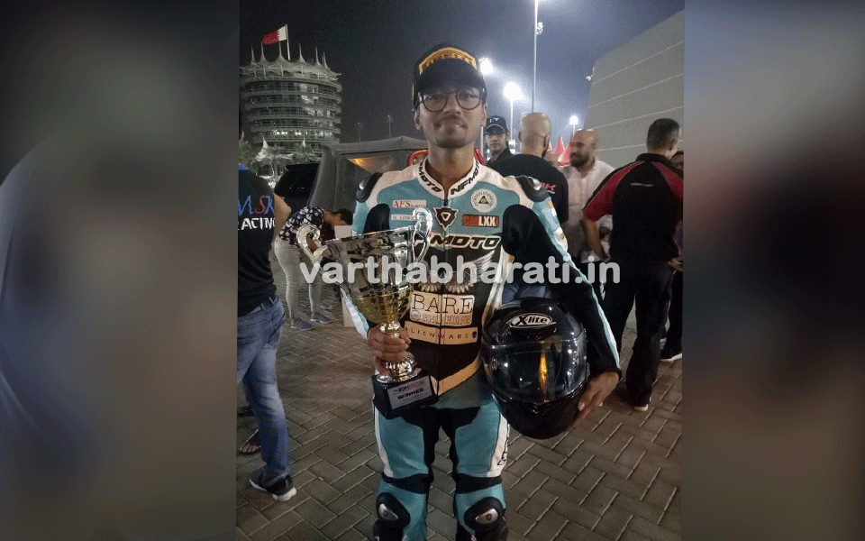 Bahrain Supersport Championship : Abdul Samee from Moodbidri wins first place in first race