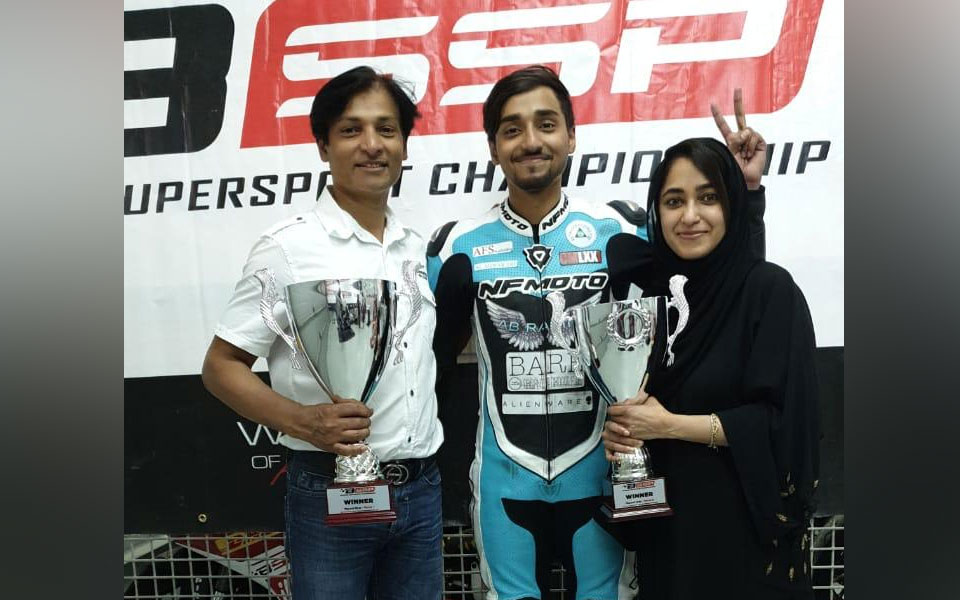Abdul Sami of Moodabidri wins six consecutive races at Bahrain Super Sport Championship