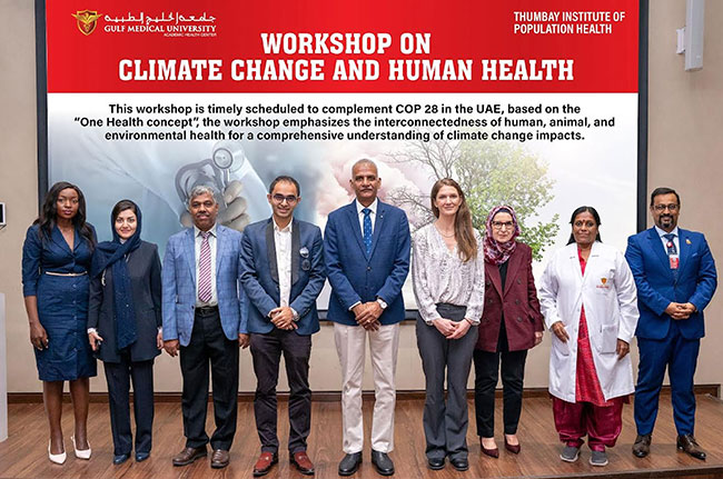 GMU hosts dialogue on Integration of Climate and Health Training for Future Healthcare Professionals