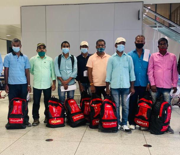 Bhatkal activists help eight stranded Indians fly back to India after months of struggle