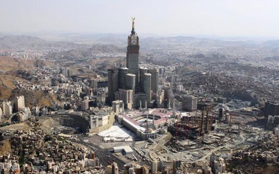 Man commits suicide at Makkah's Grand Mosque