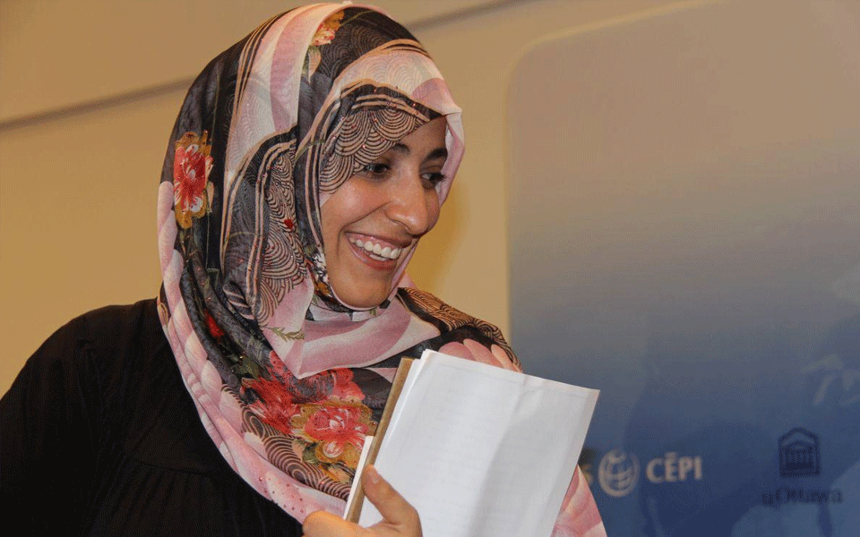 We will prosecute bin Salman, bin Zayed before ICC :  Nobel Peace laureate Tawakkol Karman