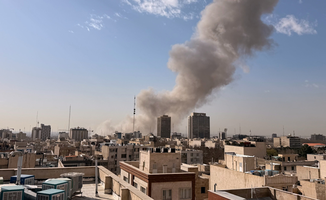 Witnesses say more explosions rock Iran's capital, Tehran