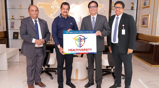 Ajman: Thumbay Group to launch region’s first online healthcare education platform, HEALTHVARSITY