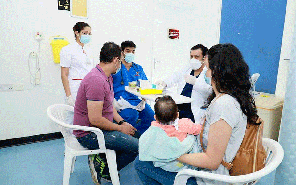 Ajman: Over 3000 patients benefit from Thumbay Hospital's free mega medical, dental camp