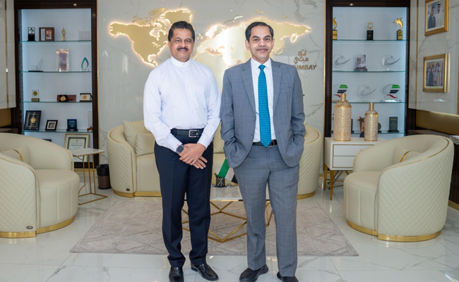 Indian Ambassador visits Thumbay Medicity in Ajman, explores opportunities for collaboration