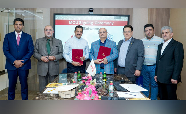 High Profile Delegation from Shahid Beheshti University of Medical Sciences Visits Thumbay Medicity