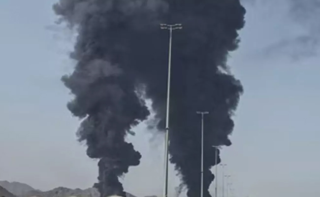 Qatar: Fire reported near world’s largest LNG production facility Ras Laffan after Iranian targeting