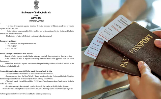 Bahrain embassy sets up Saudi transit visa to repatriate Indians; Here’s what you need to know