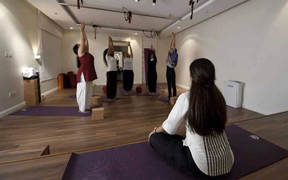 Saudi Arabia Embraces Yoga In Move Towards 'Moderation'