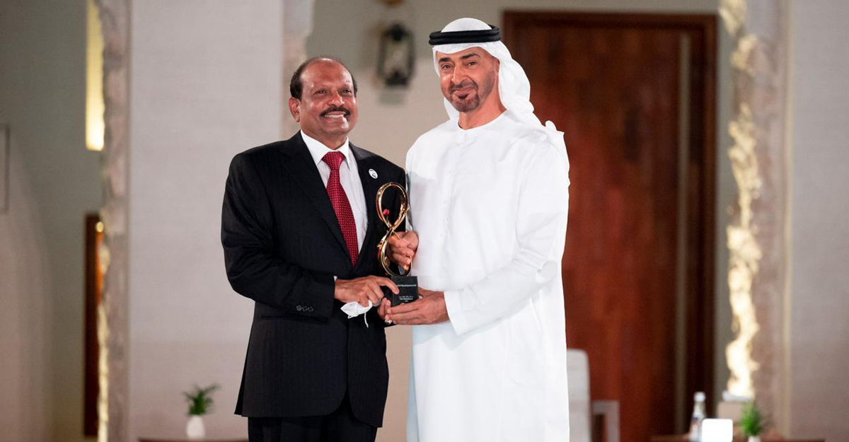Abu Dhabi Crown Prince honours Indian business tycoon Yusuffali with top civilian award