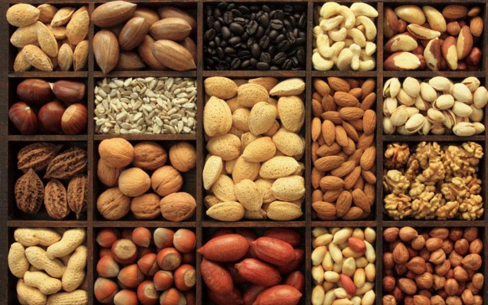 Protein from nuts and seeds linked with a healthy heart