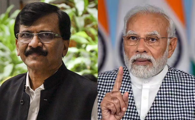 Case on sedition charge registered against Sanjay Raut for article against PM Modi in 'Saamana'