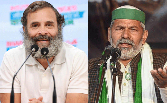 BKU leader Rakesh Tikait says he won't join Bharat Jodo Yatra