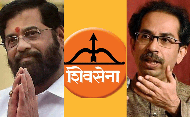 'Bow and arrow' symbol of Shiv Sena stolen, thief needs to be taught lesson: Uddhav slams Shinde