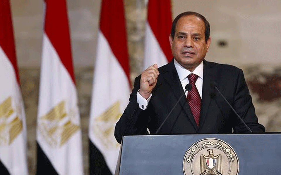 Egypt president Abdel Fattah al-Sisi  to be chief guest at Republic Day celebrations