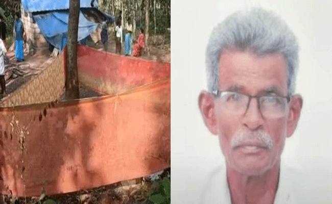 Man ends life by jumping into own funeral pyre in Kerala
